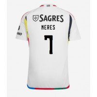 Pánský Fotbalový dres Benfica David Neres #7 2023-24 Třetí Krátký Rukáv